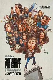 Ver Saturday Night online gratis
