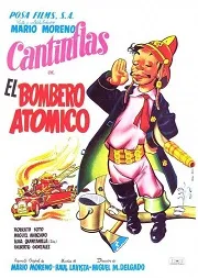 Póster de la película El bombero atómico online