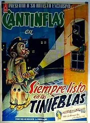 Póster de la película Siempre listo en las tinieblas online