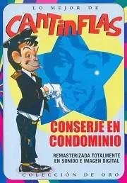 Póster de la película Cantinflas Conserje en condominio online