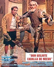 Ver Cantinflas Don Quijote cabalga de nuevo online gratis