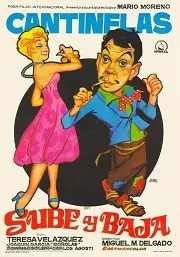Póster de la película Cantinflas – Sube y Baja online