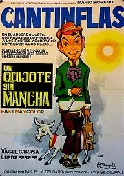 Póster de la película Cantinflas – Un Quijote sin Mancha online