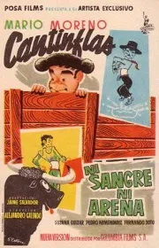 Póster de la película Cantinflas – Ni Sangre Ni Arena online