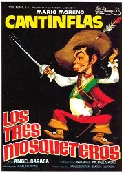 Póster de la película Cantinflas: Los 3 Mosqueteros online