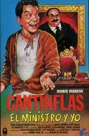 Póster de la película Cantinflas – El Ministro y Yo online