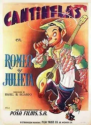 Póster de la película Cantinflas – Romeo y Julieta online
