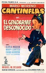 Póster de la película Cantinflas – El Gendarme Desconocido online