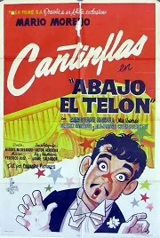 Póster de la película Cantinflas – Abajo El Telón online