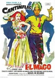 Póster de la película Cantinflas – El Mago online