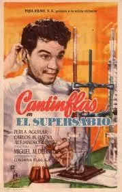 Póster de la película Cantinflas – El Supersabio online
