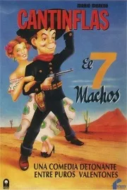 Póster de la película Cantinflas: El Siete Machos online