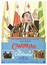 Póster de la película Cantinflas: Su Excelencia online