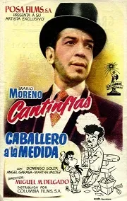 Póster de la película Cantinflas Caballero a la Medida online