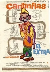Póster de la película Cantinflas: El Extra online