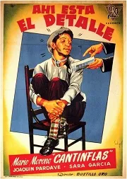 Póster de la película Cantinflas: Ahi esta el detalle online
