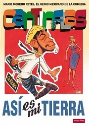 Póster de la película Cantinflas: ¡Así es mi Tierra! online