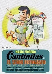 Póster de la película Cantinflas El Señor Fotografo online