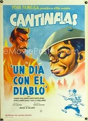 Póster de la película Cantinflas: Un día con el Diablo online