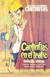 Póster de la película Cantinflas - Aguila o sol online