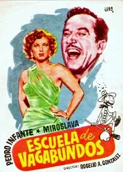 Póster de la película Cantinflas - Escuela de vagabundos online