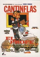 Póster de la película Cantinflas: El profe online
