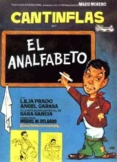 Póster de la película Cantinflas: El analfabeto online
