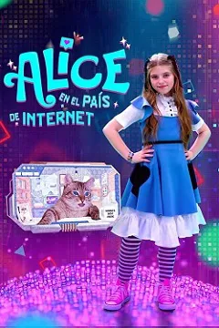 Ver Alicia en el pais de internet online gratis