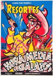 Póster de la película Hora y media de balazos online