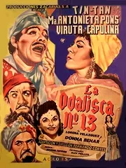 Póster de la película La odalisca No. 13 online