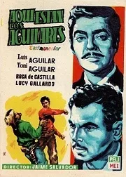Póster de la película ¡Aquí están los Aguilares! online