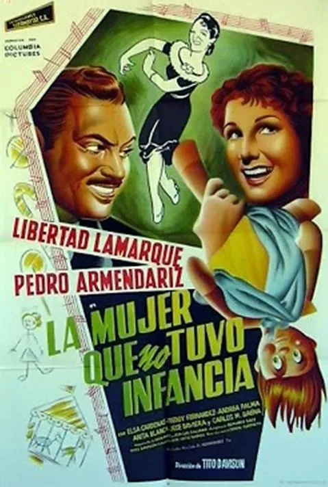 Póster de la película La mujer que no tuvo infancia online