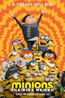 Póster de la película Minions: Nace un villano online