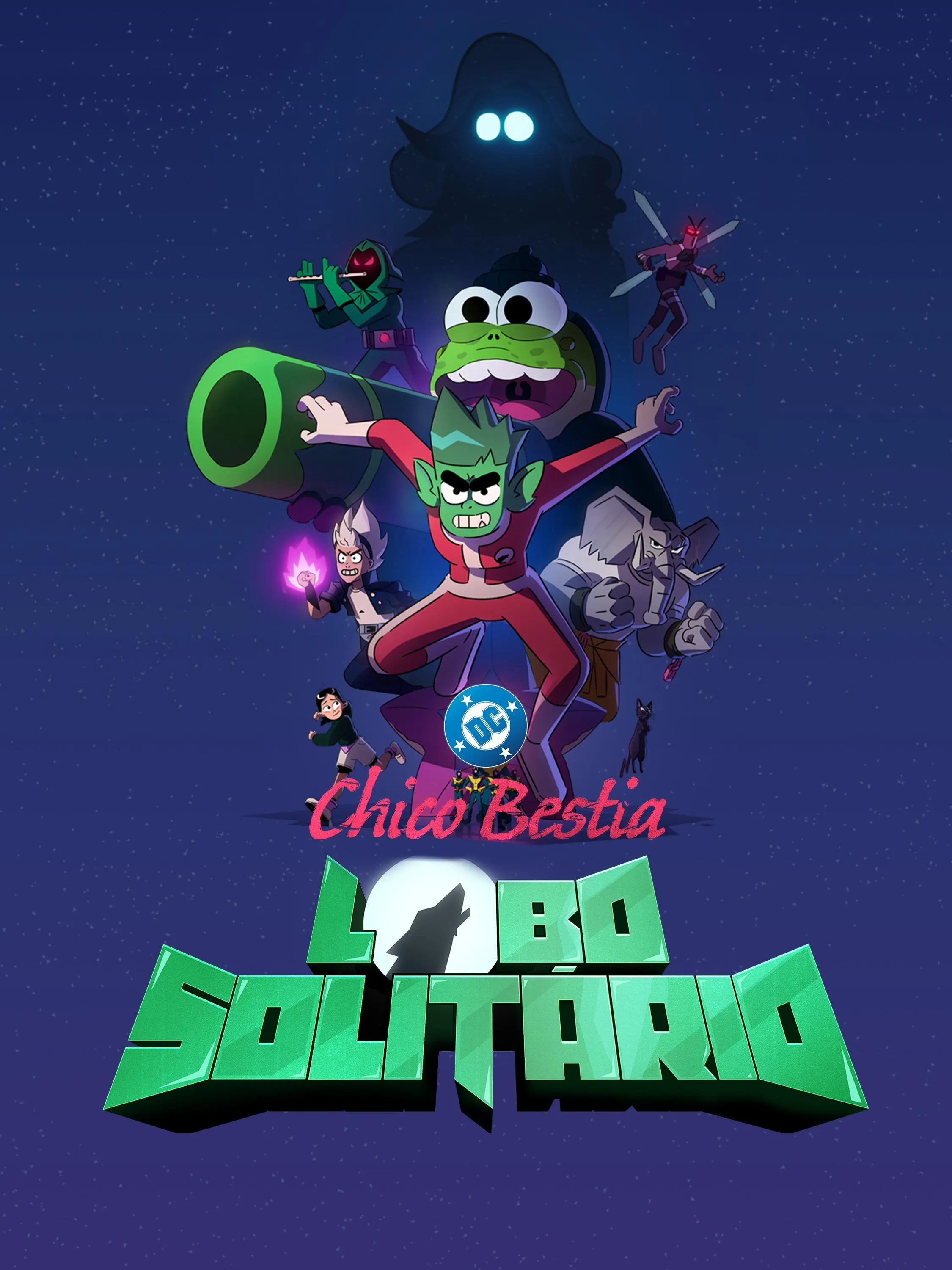 Ver Chico Bestia: Lobo Solitario online gratis