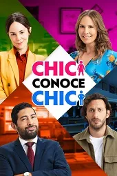 Póster de la película Chica conoce a chico online