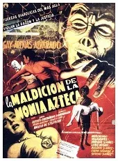 Póster de la película La Maldicion De La Momia Azteca online