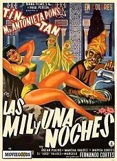 Póster de la película Las mil y una noches online