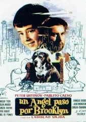 Póster de la película Un ángel pasó por Brooklyn online