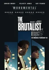 Ver El brutalista online gratis