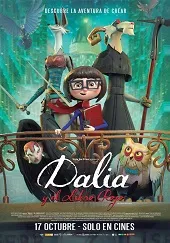 Ver Dalia y el libro rojo online gratis