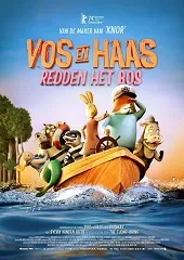 Ver Zorro y Liebre salvan el bosque online gratis