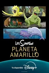 Ver Los Simpson: Planeta Amarillo online gratis