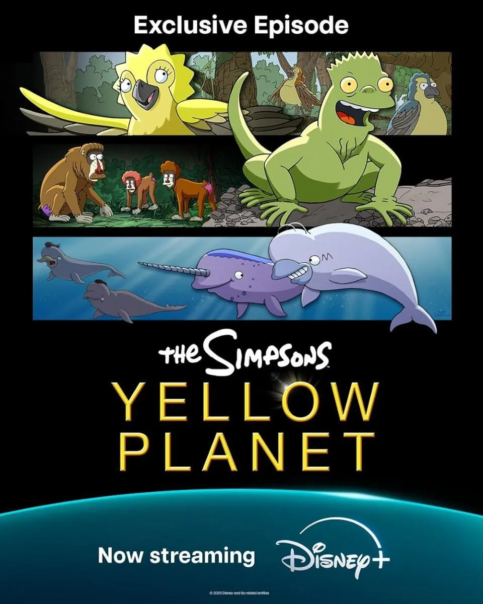 Ver Los Simpson: Planeta Amarillo online gratis
