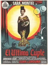 Póster de la película El último cuplé online
