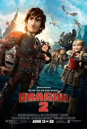 Ver Cómo entrenar a tu dragón 2 online gratis