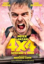 Ver 4x4: Bienvenido a bordo online gratis