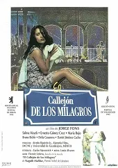 Póster de la película El callejón de los milagros online