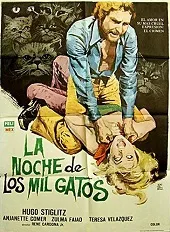 Póster de la película La Noche de los Mil Gatos online