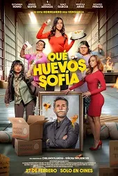 Póster de la película Qué huevos, Sofía online