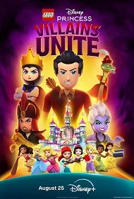 Ver LEGO Princesas Disney: Villanos unidos online gratis